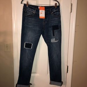 Slim Boyfriend Jeans